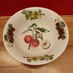 Portmeirion Pomona Large 11" Salad, Pasta, Serving Bowl "grimwoods Royal George. Fixed Price $49.76.