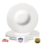 Creative Ceramic Wide-rim Soup/pasta Bowls, 5.3 Oz Set For Home & Restaurant. Fixed Price $100.59.