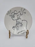 Mouse Bowl Mickey& Co. Gibson Overseas Cereal Salad 7.5". Fixed Price $12.95.