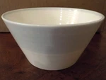 Royal Doulton 1815 White & Blue Pasta / Cereal Bowl Porcelain, 5.75 X 3 Inches. Fixed Price $22.00.