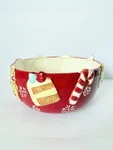 St. Nicholas Square Homemade Holidays Gingerbread Large Serving Bowl 10. Fixed Price $18.00.
