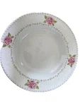 3 Laura Ashley Rimmed Soup Bowls Lidia Pattern Pink Roses New. Fixed Price $23.06.