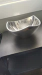 Vintage 1967 Nambe Classic Tri Corner Bowl #530. Fixed Price $20.00.