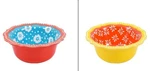 Pioneer Woman Melamine Dip Bowl Floral 4.5IN Jewel Geo Burst & Daisy Ditsy New. Fixed Price $9.99.