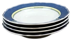 Wedgwood Classico Rim Soup Bowl Tuscany Collection Germany Set Of 4. Fixed Price $92.50.