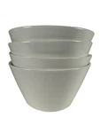 Royal Doulton 1815 White Swirl Soup Cereal Bowls Set Of 4 New. Fixed Price $49.99.