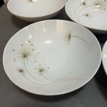 Mikasa Narumi Riva Fine China 5204 Japan 8 Salad/dessert Bowls 6.5 Blowflower.. Fixed Price $34.99.
