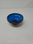 Vintage Hpler For Herman Hler Denmark 5.5" Footed Pottery Bowl 12SRL008. Fixed Price $39.00.