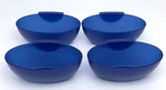Tupperware Open House Collection Little Dipper Bowl Dark Blue 4795 Hang. Fixed Price $18.95.