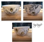 New Certified Int'l Bee Sweet Susan Winget 26OZ Ice Cream Bowls *you Choose*. Fixed Price $11.99.