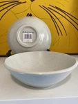 2 Calvin Klein Bowls Khaki Collection Cargo Cream Tan Cereal Soup New. Fixed Price $45.00.