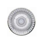 Philippe Deshoulieres Arcades Grey/platinum Bread Plate *new* Msrp $100. Fixed Price $60.00.