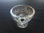 Waterford Crystal Lismore Footed Fruit Dish / Bowl 5" Nib - Made In Ireland. Fixed Price $58.50.