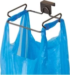 Interdesign Classico Over Cabinet Plastic Bag Holder Storage Organizer Kitchen. Fixed Price $18.01.