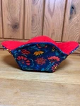 Handmade Quilted Pioneer Woman Mazie All Over Microwave Bowl Cozy. Fixed Price $8.00.