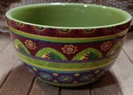 Tunisian Sunset Certified International Individual Ice Cream Bowl BIN1053-514276. Fixed Price $6.95.