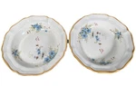 Mikasa Garden Club Day Dreams 8.5" Soup Cereal Bowl Ec 461 Lot Of 2. Fixed Price $27.98.