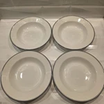 Retro Dudson England 8.25" Fine China Stoke-on-trent Porcelain Pasta Bowl. Fixed Price $27.93.