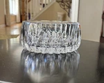 Vtg Nachtmann Clear Lead Crystal Bowl. Fixed Price $38.00.