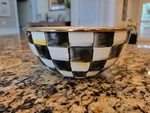 Mackenzie-childs Courtly Check Small Everyday Bowl New. Fixed Price $87.95.