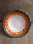 Mcm Casual Ceram Galaxy 8007 10" Vegetable Serving Bowl Dish Stoneware Japan. Fixed Price $19.95.