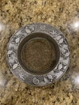 Vintage The Wilton Co. Rwp Pewter Crab Serving Dish / Bowl Coastal Nautical Md. Fixed Price $14.99.