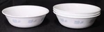 Set Of Corelle Friendship Cereal Bowls 6 1/4 Blue Floral By Corning Made Usa. Fixed Price $22.99.