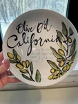 Olive Oil Dipping Bowl 8"-ROSANNA Dupe. Fixed Price $10.00.
