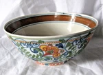 Royal Tichelaar Makkum Dutch Earthenware Pottery Hand Painted Floral Bowl 7. Fixed Price $34.00.