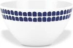 Lenox Kate Spade Charlotte Street North Navy 5.7" Soup/cereal Bowl Model 844088. Fixed Price $21.00.