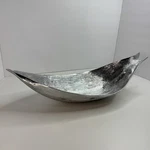 Michael Aram Collection" Leaf 25" Centerpiece - Polished Aluminum. Fixed Price $97.22.