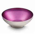 Mary Jurek Symphony Pink Orchid Round Bowl 4.5" New Box. Fixed Price $45.00.