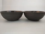 Lenox Kate Spade Fair Harbor Bittersweet 7 3/8" Individual Pasta Bowls -set Of 2. Fixed Price $22.00.