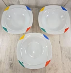 Christopher Stuart Montego Bay Asakura 3 Rim Soup Bowls Japan. Fixed Price $45.74.