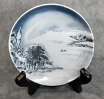 Vintage Tokyo National Museum Japan Small Porcelain Ceramic Dish Snow Scene. Fixed Price $24.99.