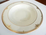 Lenox Republic 9 1/8" Rimmed Soup Pasta Bowl (s) Gold Backstamp Usa - New!. Fixed Price $49.95.