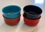 Gusto Bowls 28OZ (set Of 4) Usa Hlc Homer Laughlin. Fixed Price $49.99.