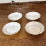 Set Of (4) Wedgwood Cavendish Fruit Dessert Bowls 780427 5 Euc. Fixed Price $104.82.