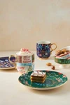 New Anthropologie Danielle Kroll Making Spirits Bright Nut Bowl Love Joy Fa La. Fixed Price $22.00.