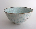 Blue Moon Japan Oriental Soup Rice Noodle Bowl 3/4" White KY56-497 Set 2. Fixed Price $29.99.