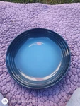 Le Creuset 8.5 Inch Marine Blue Soup/ Pasta Bowl 1 Each. Fixed Price $40.00.