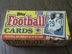 1988 Topps Football Complete Factory Sealed Box Set Jackson Rookie Rc Nfl. Fixed Price $99.99.