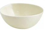 Front Of The Hou 21OZ Vanilla Bean Round Porcelain Kiln Bowl, Model #DBO143BEP23. Fixed Price $100.00.