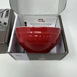 Staub France Cherry Red Small Ceramic Bowls 12CM - 4.75" Lot Of New. Fixed Price $31.90.