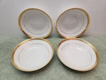 Noritake Signature Gold Soup Bowl Set Of 4 New. Fixed Price $49.99.