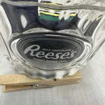 Shannon Crystal Reese's Peanut Butter Cup Candy Dish Ireland Hershey Chocolate. Fixed Price $29.99.