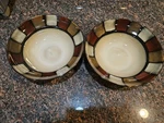 Set Of 2 Pfaltzgraff Taos 8.5" Soup/ Salad/ Serving Bowls New. Fixed Price $12.00.