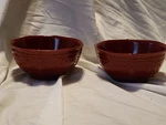 The Pioneer Woman Farmhouse Lace Red 2 Raised Pattern Soup Cereal Bowls Nl.. Fixed Price $13.49.
