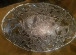 Arthur Court Tiger Lily Open Weave Bowl. Fixed Price $75.00.