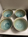 Gibson Elite Reactive Glaze Fruit Bowl, Set Of 4. Fixed Price $19.00.